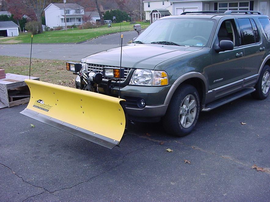 Plow Truck
